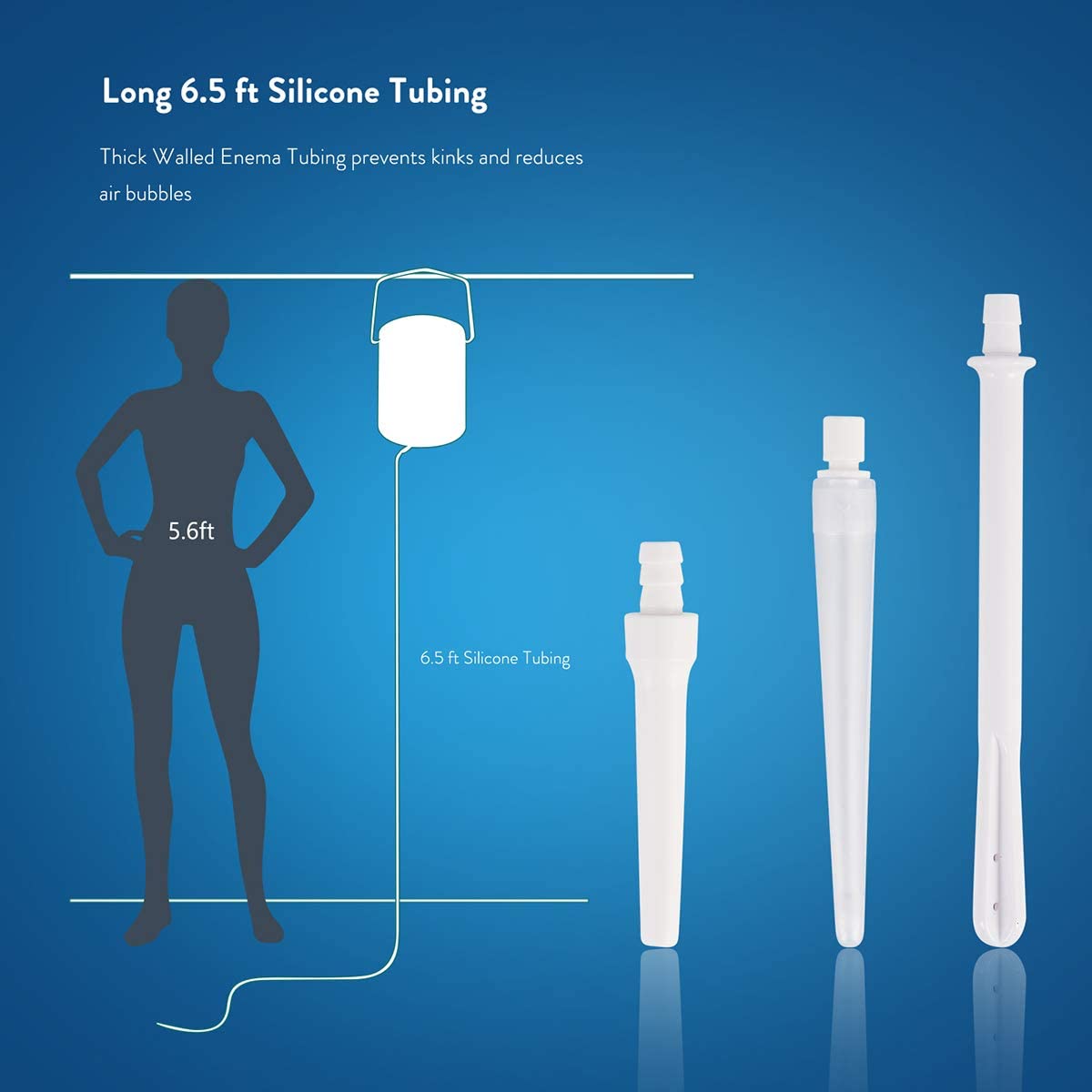 Enema Kit 2Lt Superior Stainless Steel
