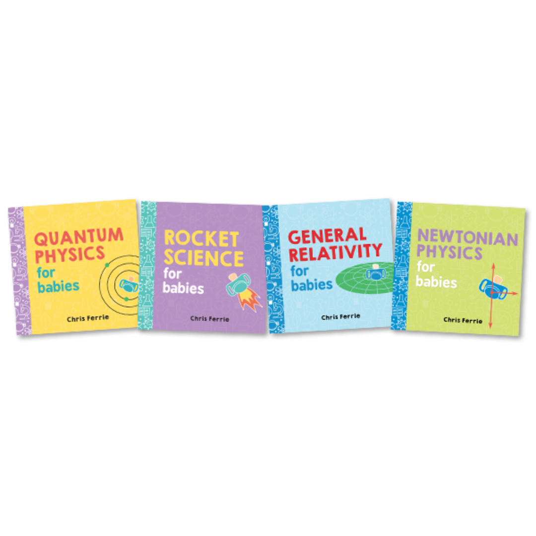 Baby University Board Book : A Science for Toddlers, Gifts for Kids