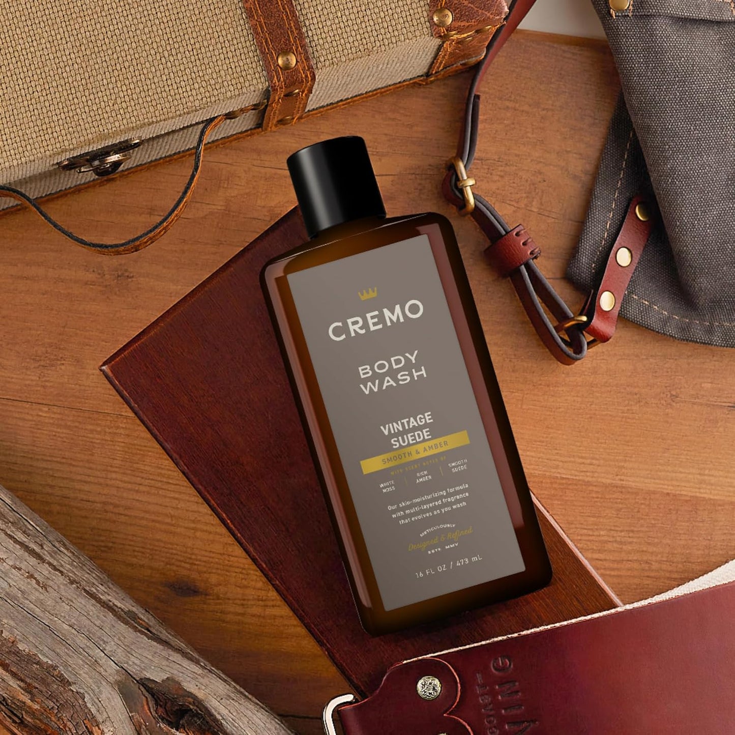 Cremo Body Wash Men 473 ml / 16 fl. oz