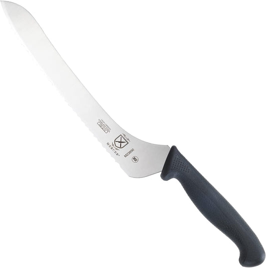 Mercer Culinary Millenia 9" / 22.9 cm Wavy Edge Bread Kitchen Knife, M23890