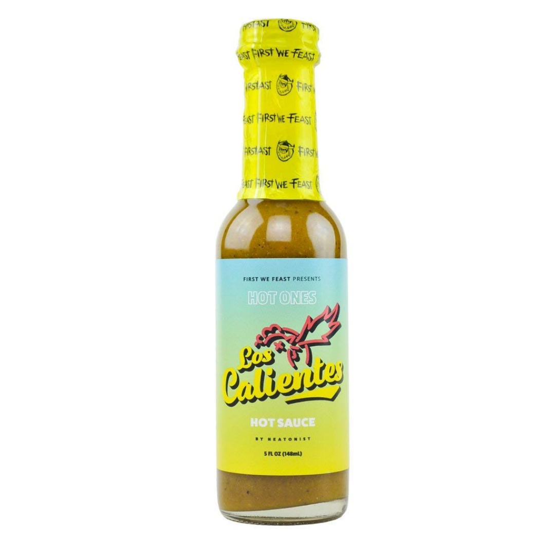 Heatonist Hot Ones Hot Sauce, 5 oz