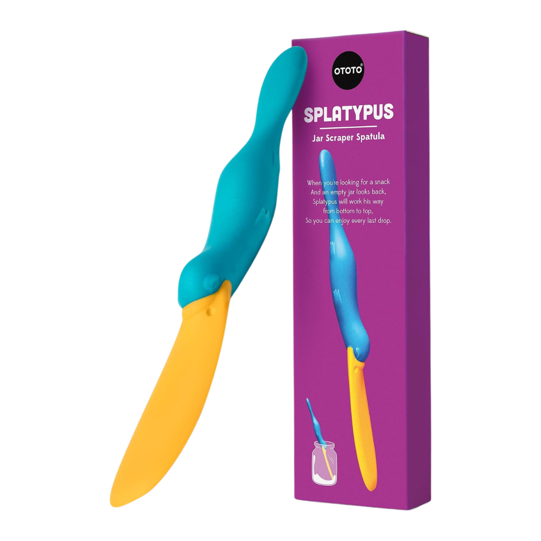 Ototo Splatypus Jar Scraper Spatula, OT887