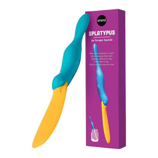Ototo Splatypus Jar Scraper Spatula, OT887