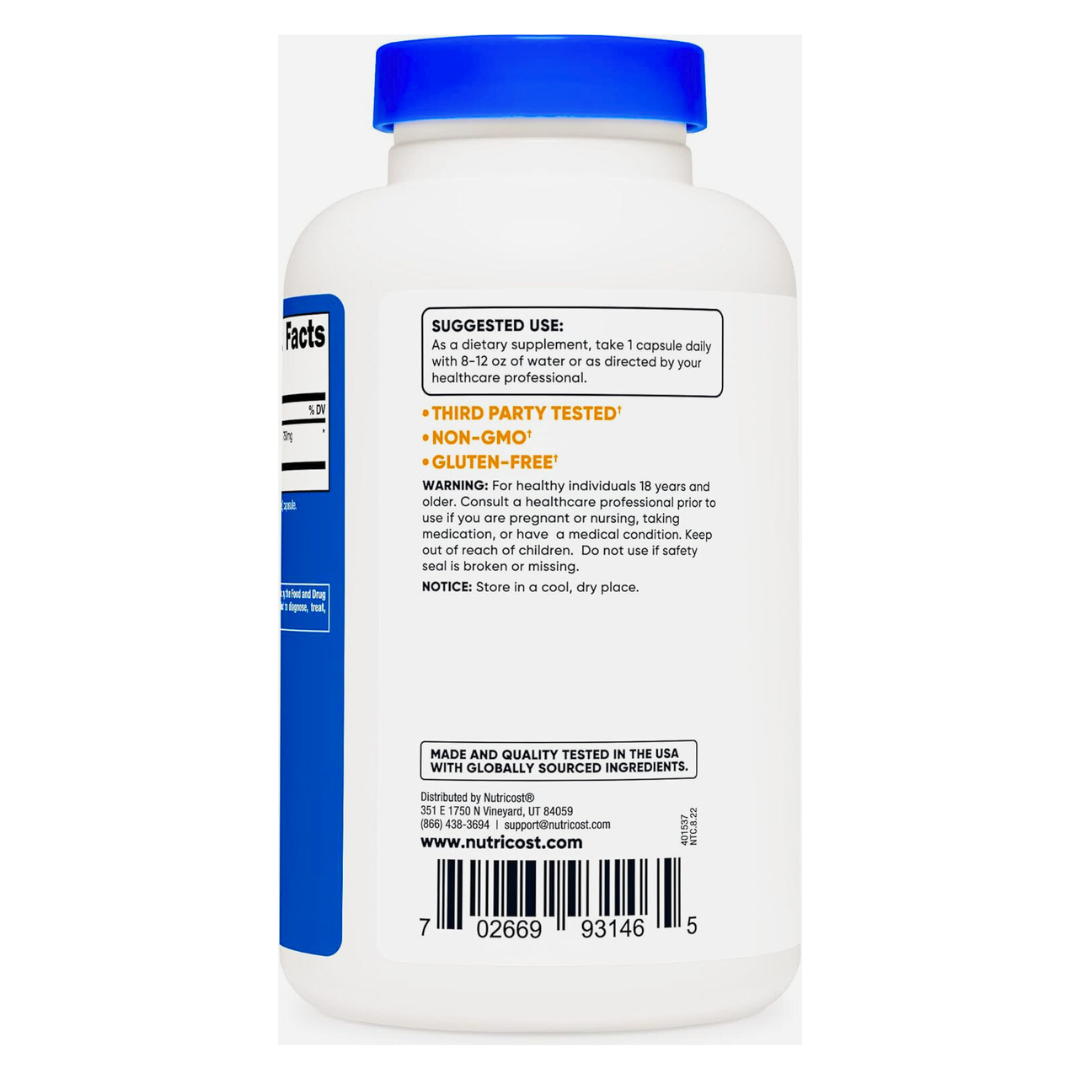 Nutricost Maca Root 750mg Supplement 180 Capsules