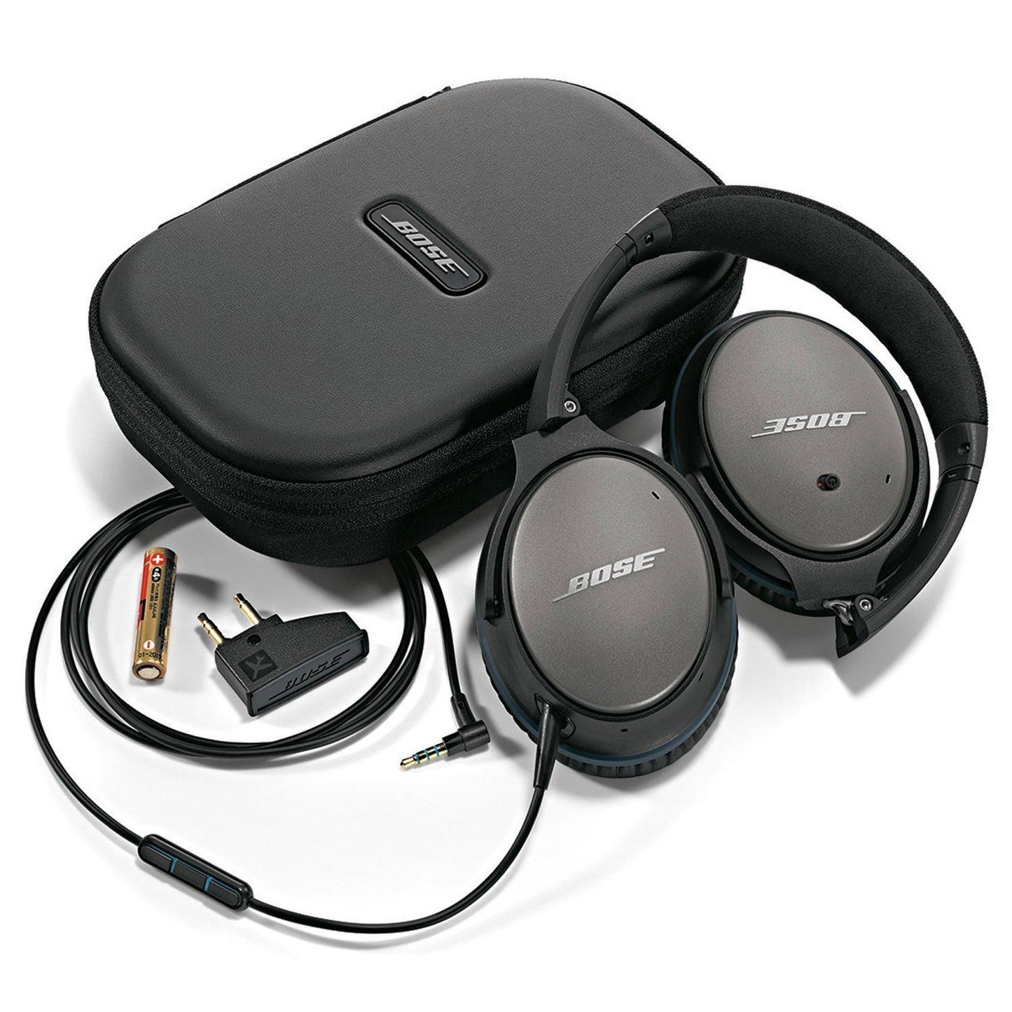 Bose QuietComfort 25 Acoustic Noise Cancelling Headphones Black (wired)