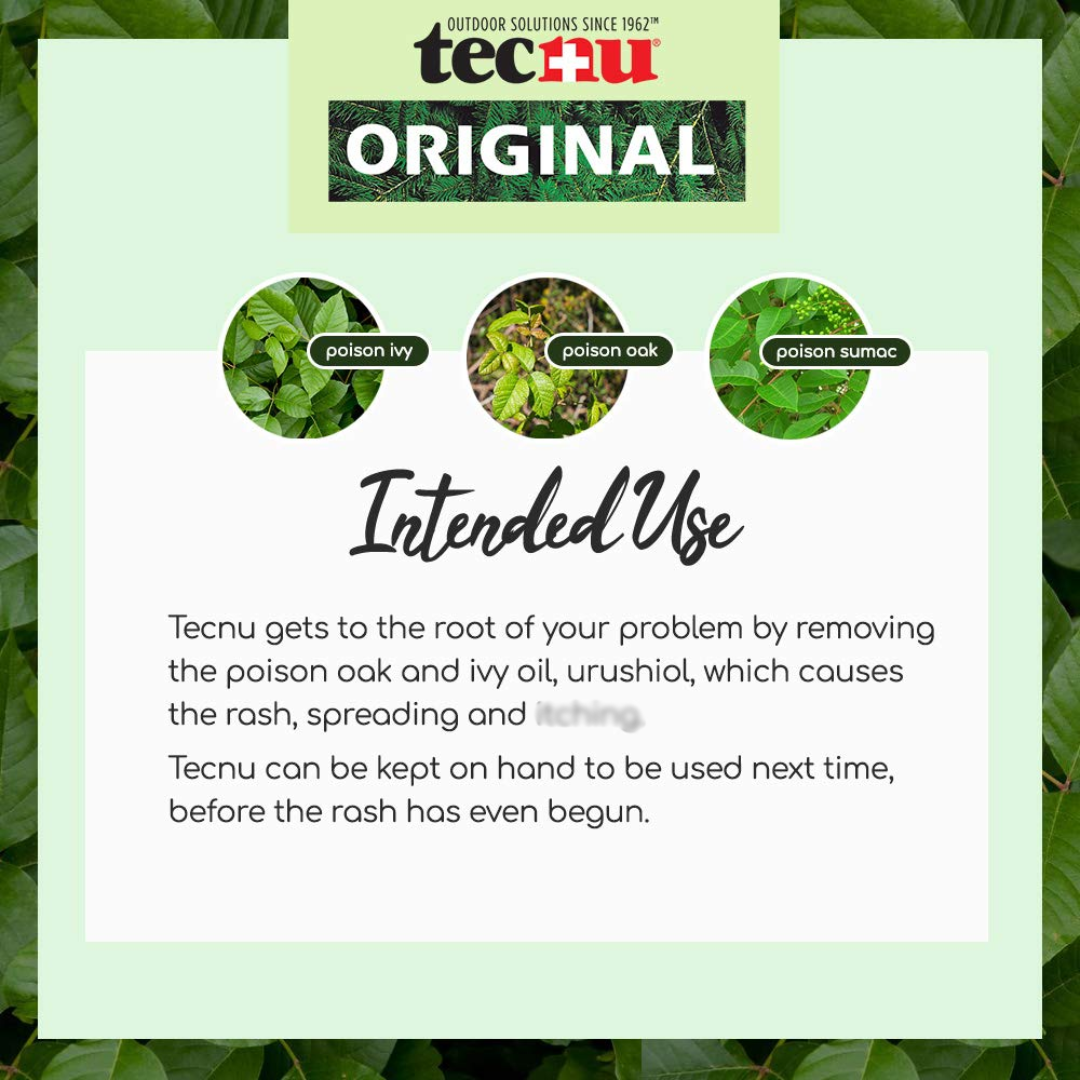 Tecnu Original Outdoor Skin Cleanser, 2 oz / 59.2 ml