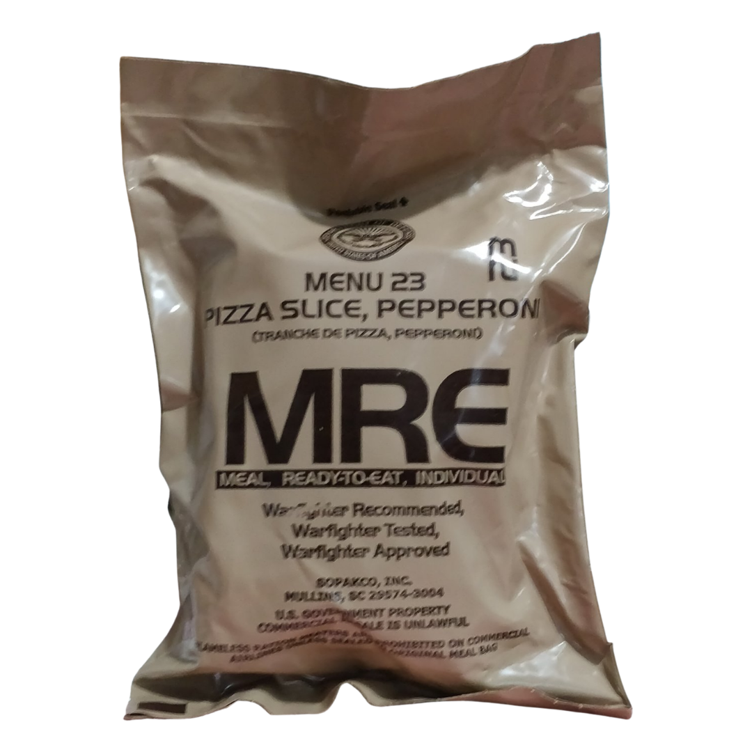 Wornick Sopakco MRE (Meal, Ready-to-Eat, Individual)
