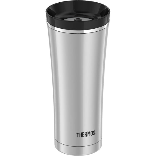 Thermos Sipp Vacuum Insulated Stainless Steel Travel Tumbler, 16 oz. Black