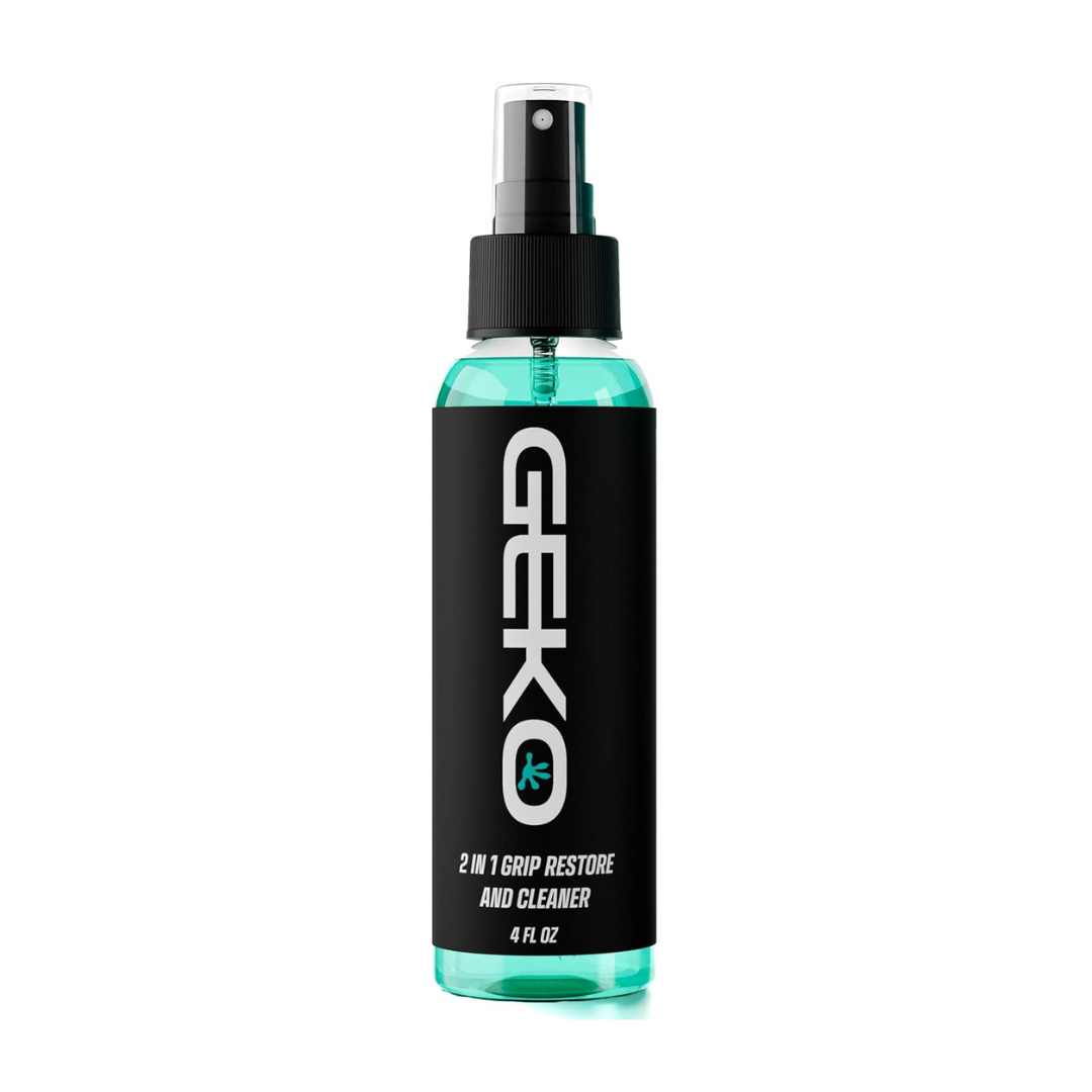 Geko 2 in 1 Grip Restore and Cleaner, 4 fl oz