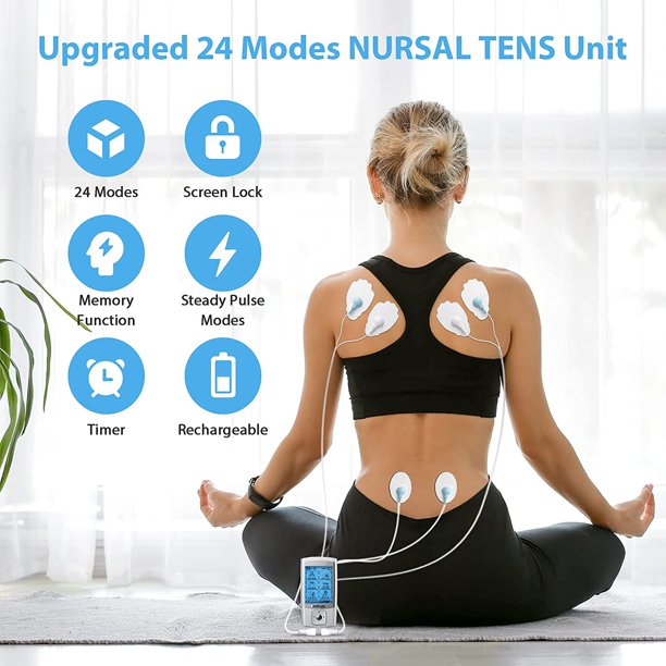 Nursal 24 Modes TENS Massager