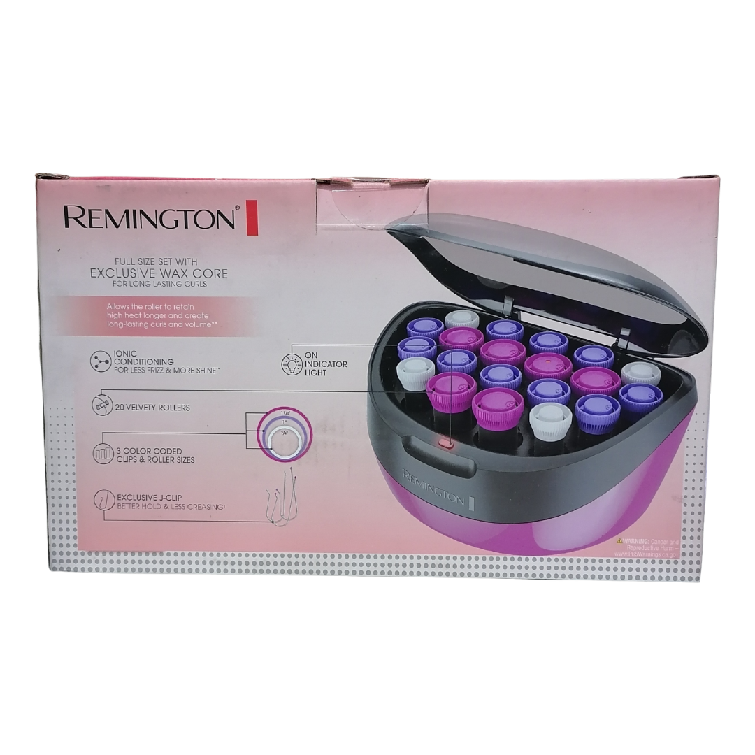Remington H5600H Ionic Hair Setter with Conditioning Technology, 120V/60Hz