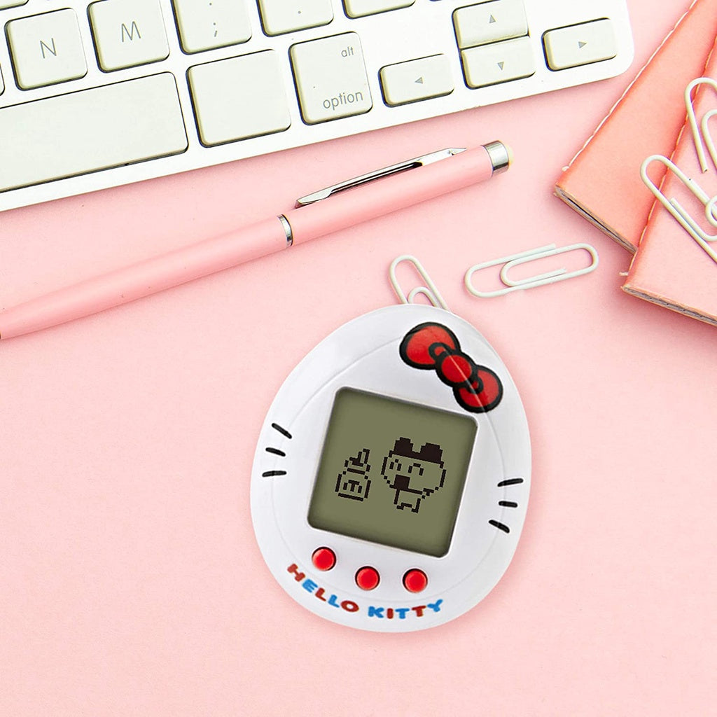 Tamagotchi Hello Kitty for Ages 8+, White