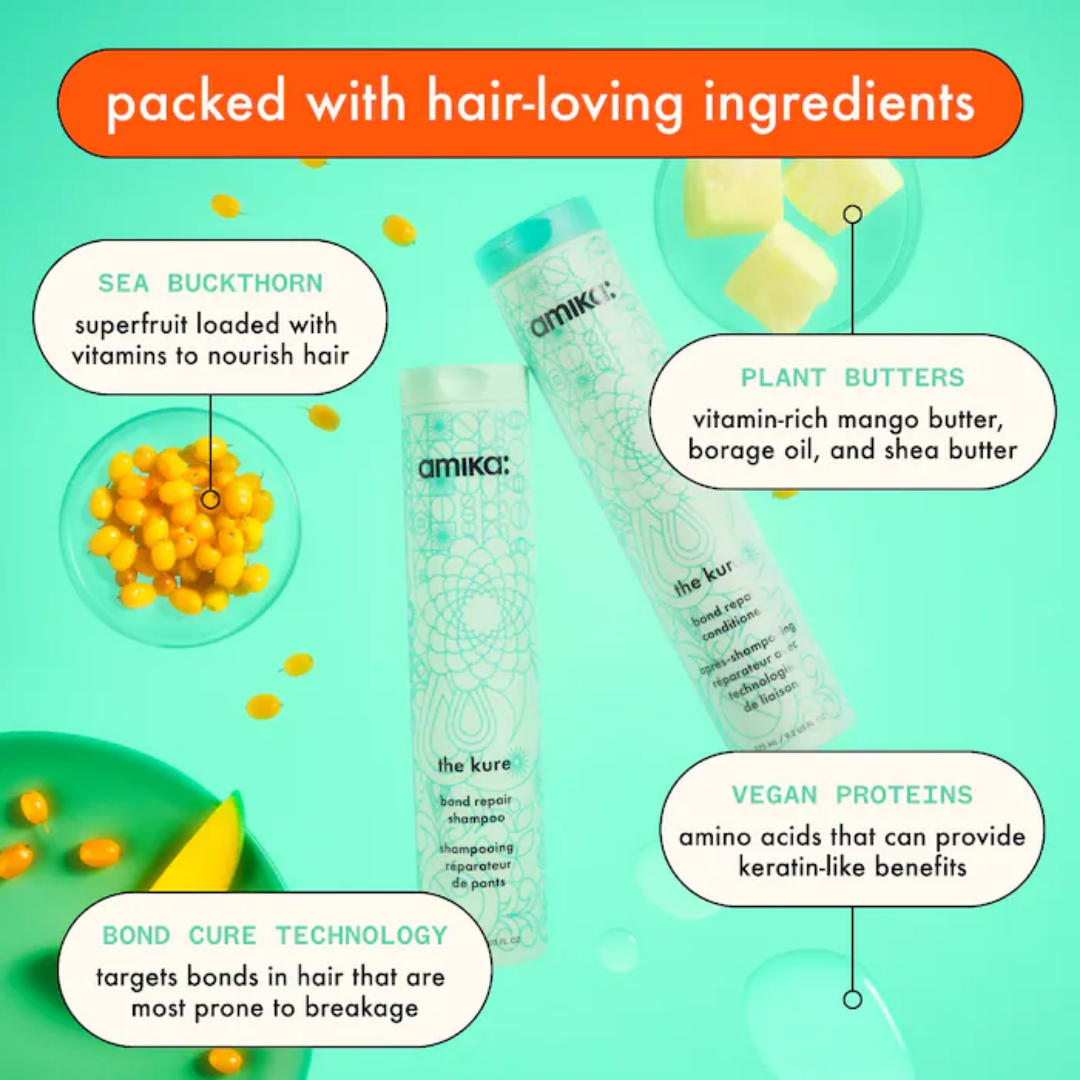 Amika The Kure Bond Repair Conditioner, 275 ml / 9.2 fl. oz.