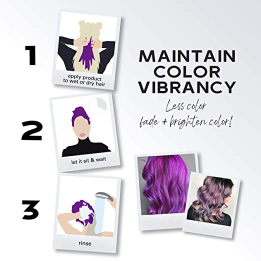 Keracolor Color + Clenditioner Hair Dye Maintain Hues To Prevent Fading, Red 12 Fl Oz (355ml)