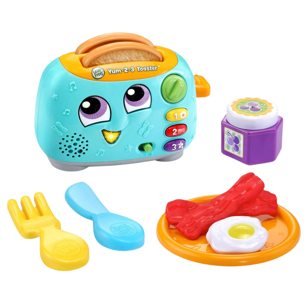 LeapFrog Yum 2-3 Toaster Learning Toy