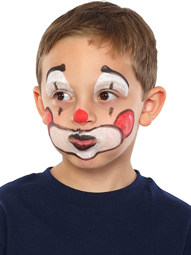 Dress Up America Fun Stix Face & Body Crayons Safe Non-Toxic Easy On & Off 12 Bright Colors