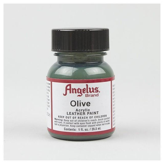 Angelus Acrylic Leather Paint (Olive)