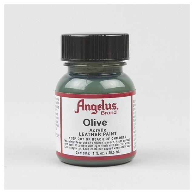 Angelus Acrylic Leather Paint (Olive)