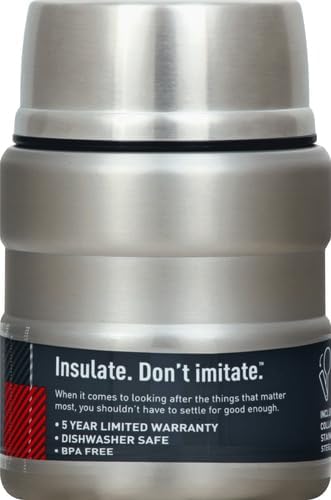 THERMOS Stainless King Vacuum Insulated Food Jar 16oz.