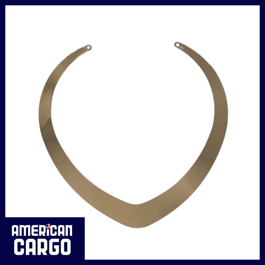 Gold Love Heart Necklace 1 Count