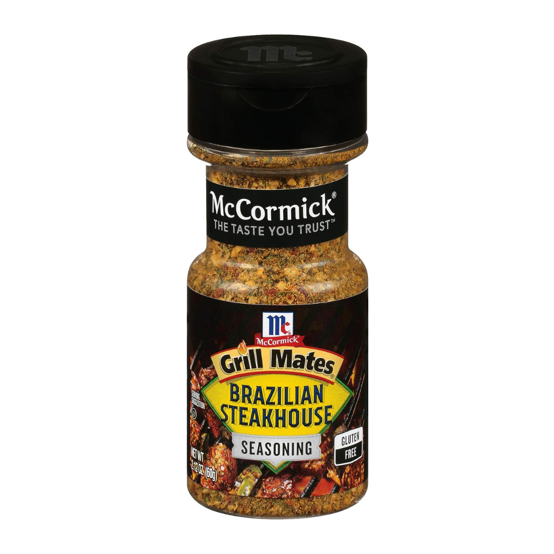 McCormick Grill Mates Brazilian Steakhouse Seasoning, 60 g