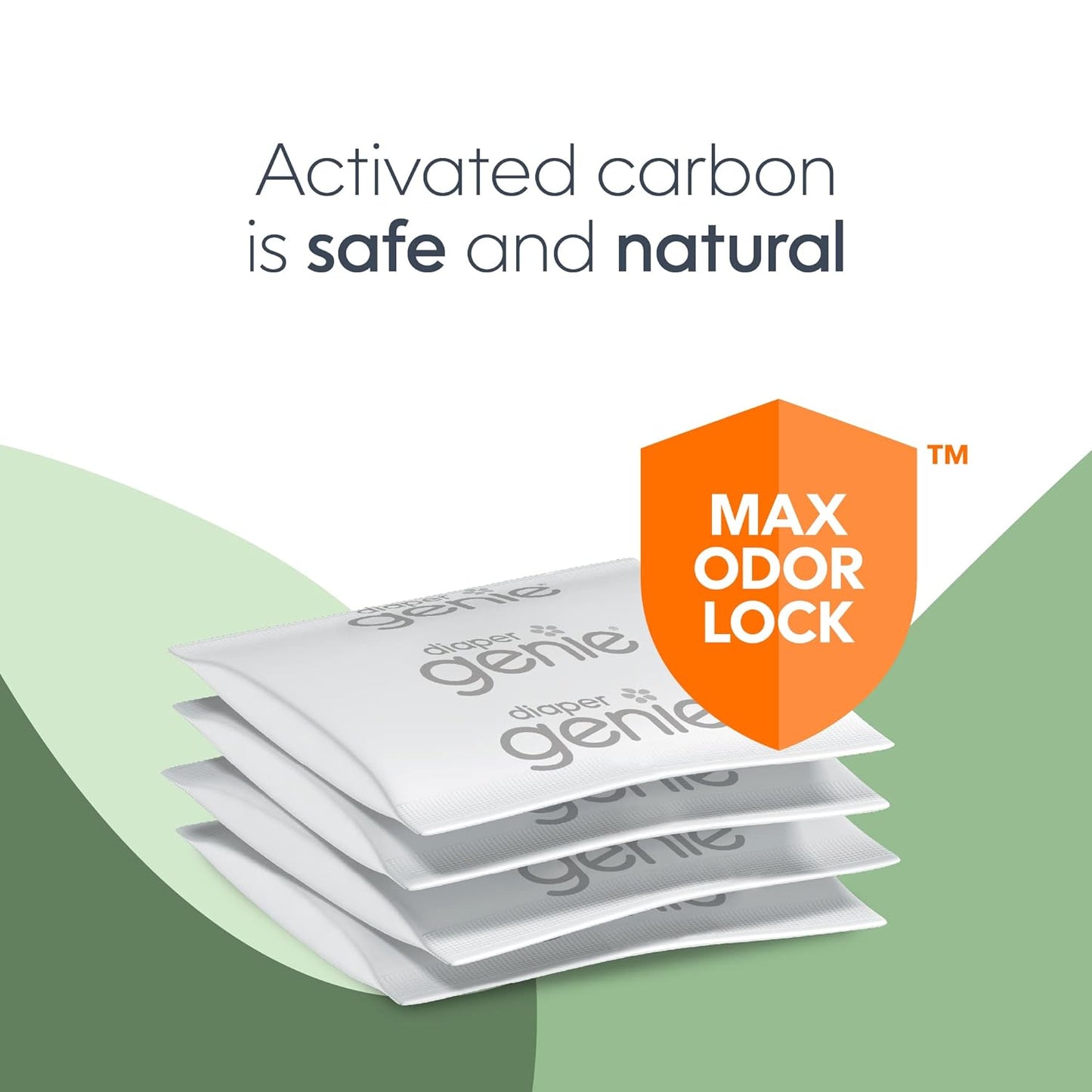 Playtex Baby Diaper Genie Carbon Filters 4 Count