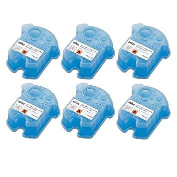 Braun Syncro Shaver Clean & Renew Refills 6 Pack, Lemon Fresh