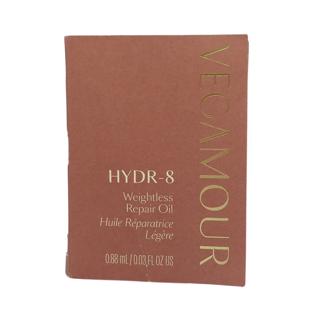 Trial Size Vegamour Hydr-8 Weightless Repair Oil, 0.88 ml / 0.03 oz