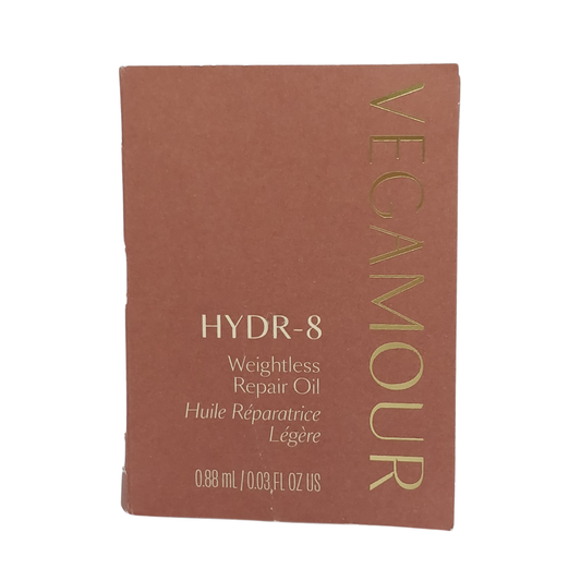 Trial Size Vegamour Hydr-8 Weightless Repair Oil, 0.88 ml / 0.03 oz