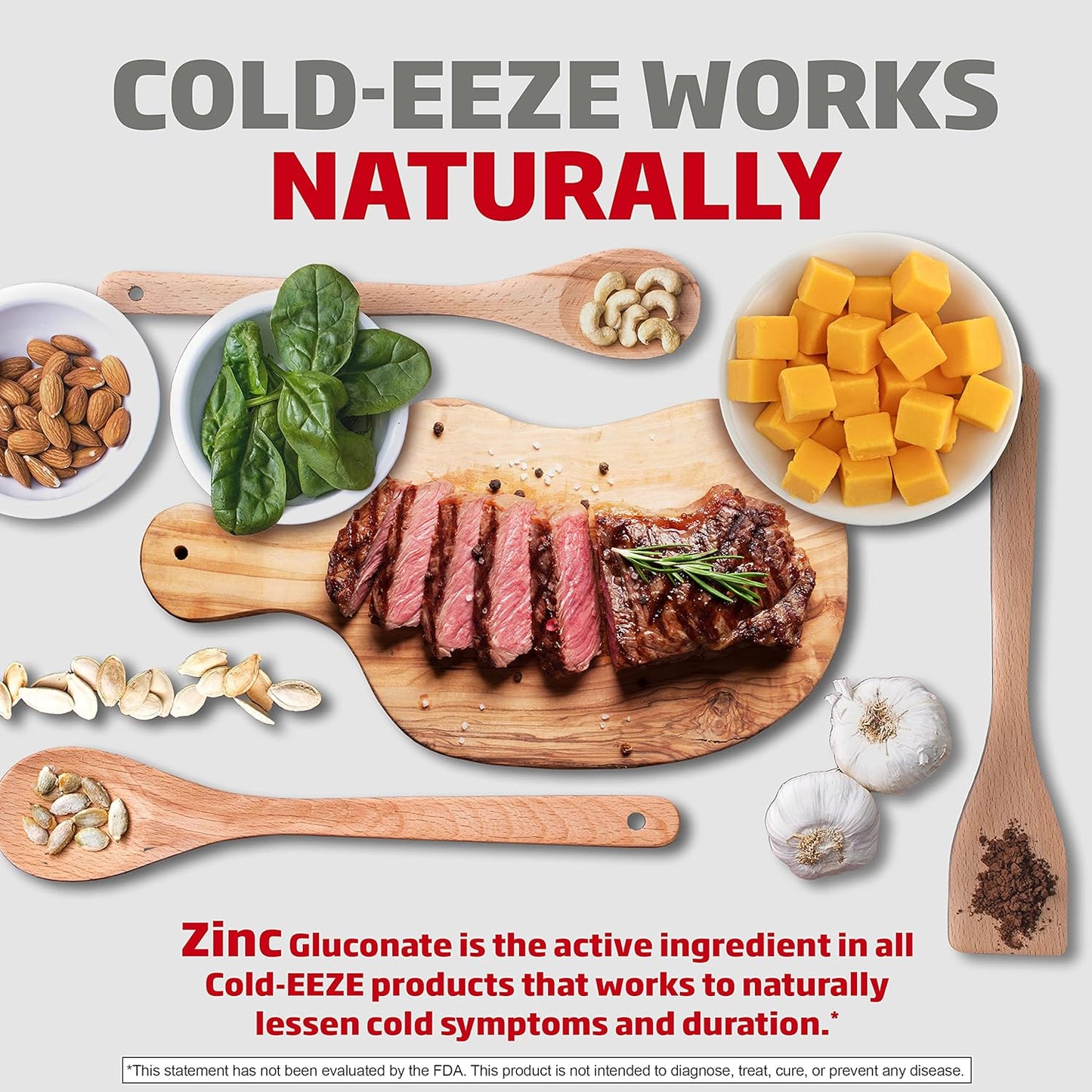 Cold-Eeze Shortens Your Cold Natural Cherry Flavor 25 Lozenges