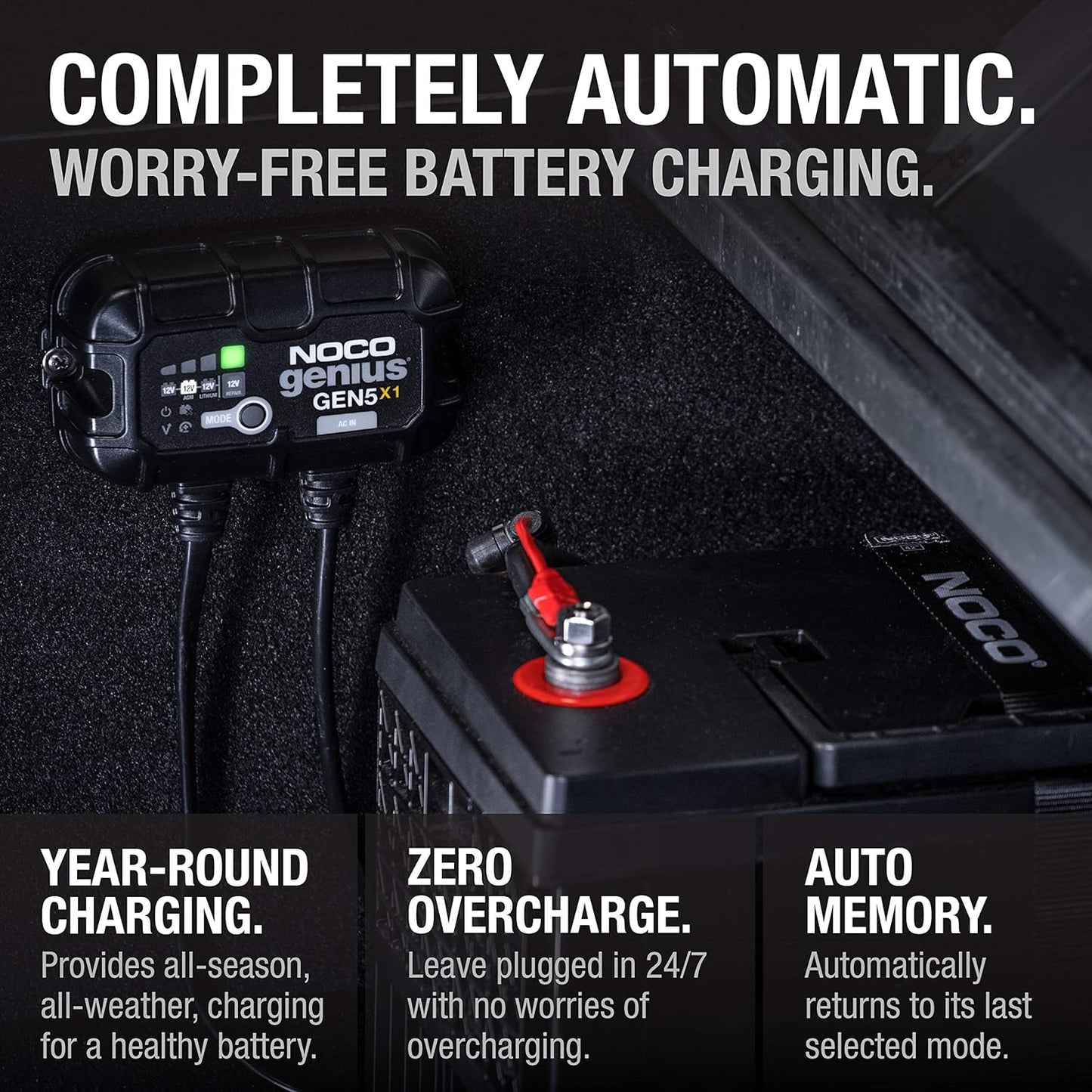 NOCO GEN5X1 5A Onboard Battery Charger