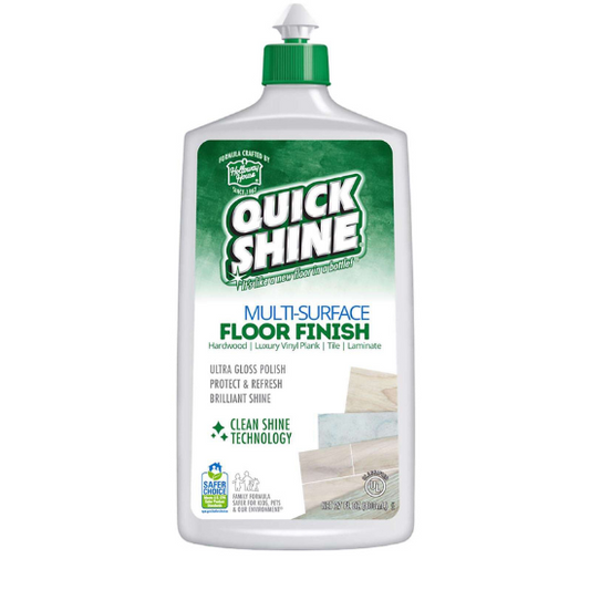 Halloway House Quick Shine Concentrate Multi Surface Floor Finish 27fl Oz / 800ml