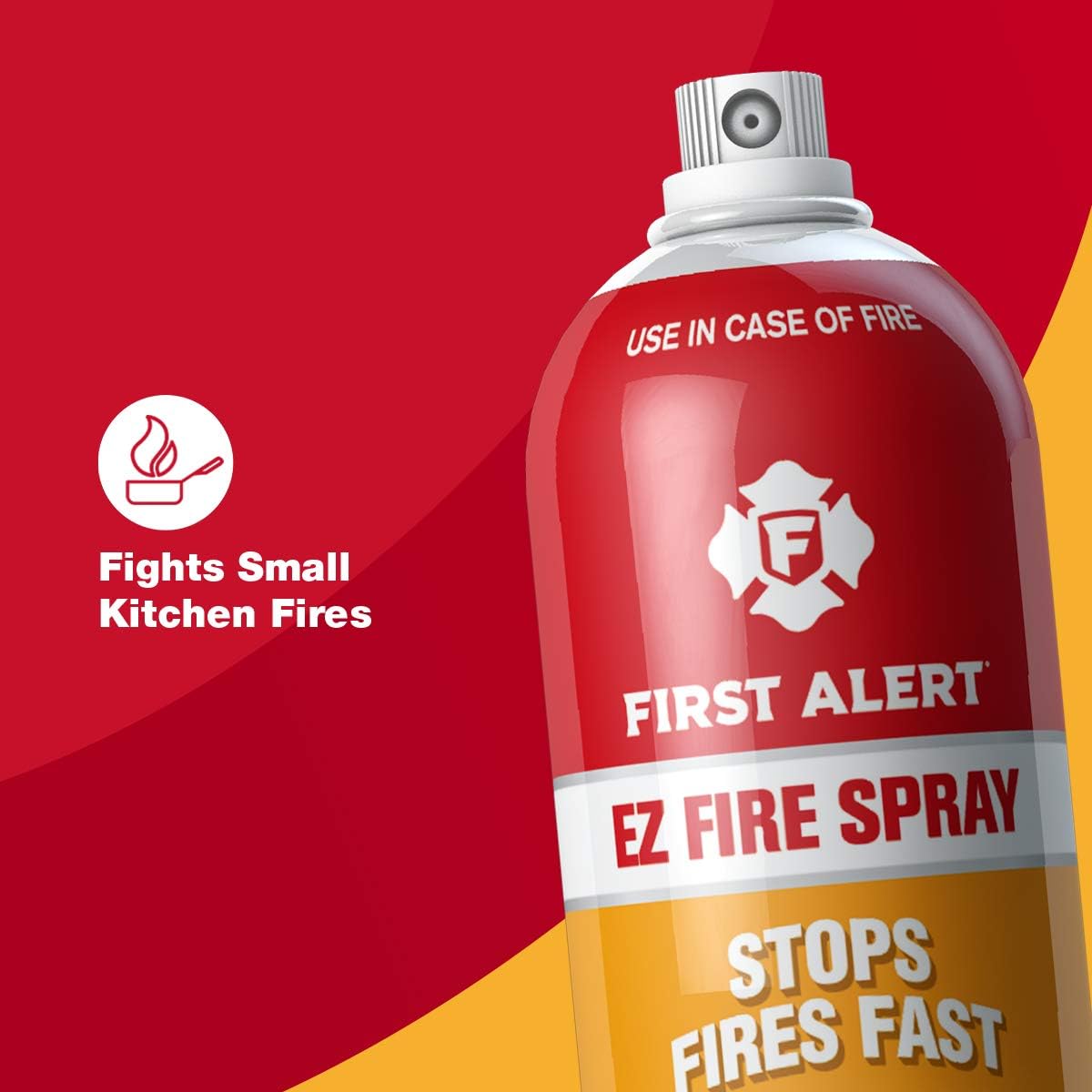 First Alert EZ Fire Extinguisher Spray 18 oz / 517g
