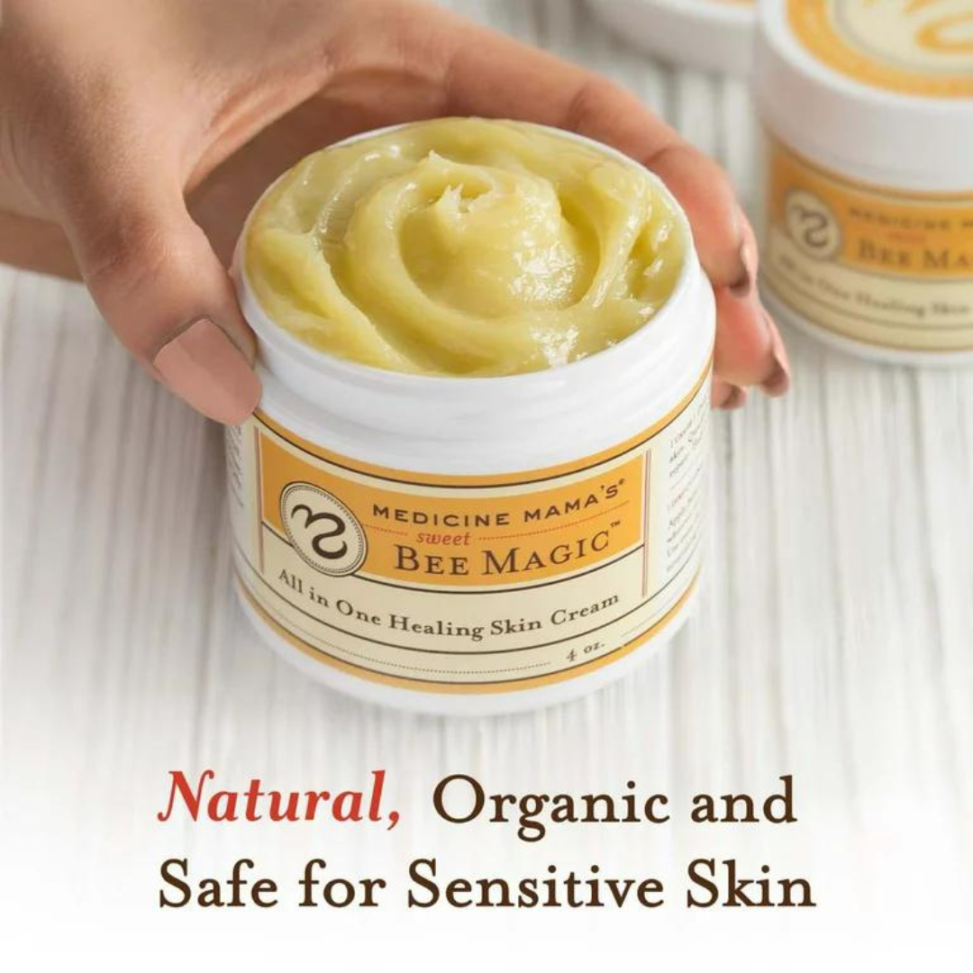 EXP 09/2025 Sweet Bee Magic All in One Healing Skin Cream 2oz / 59ml