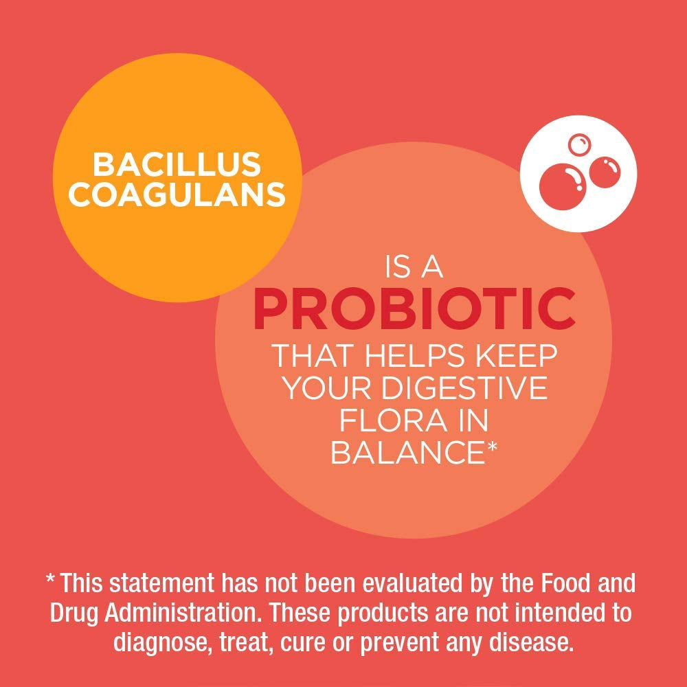 OLLY Probiotic + Prebiotic Peachy Peach (30 Gummies),