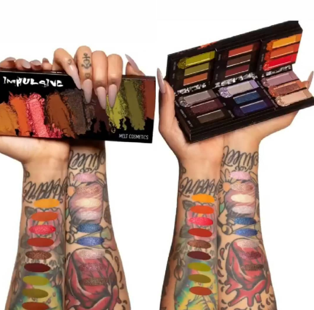 MELT COSMETICS Impulsive Pressed Pigment Eyeshadow Palette