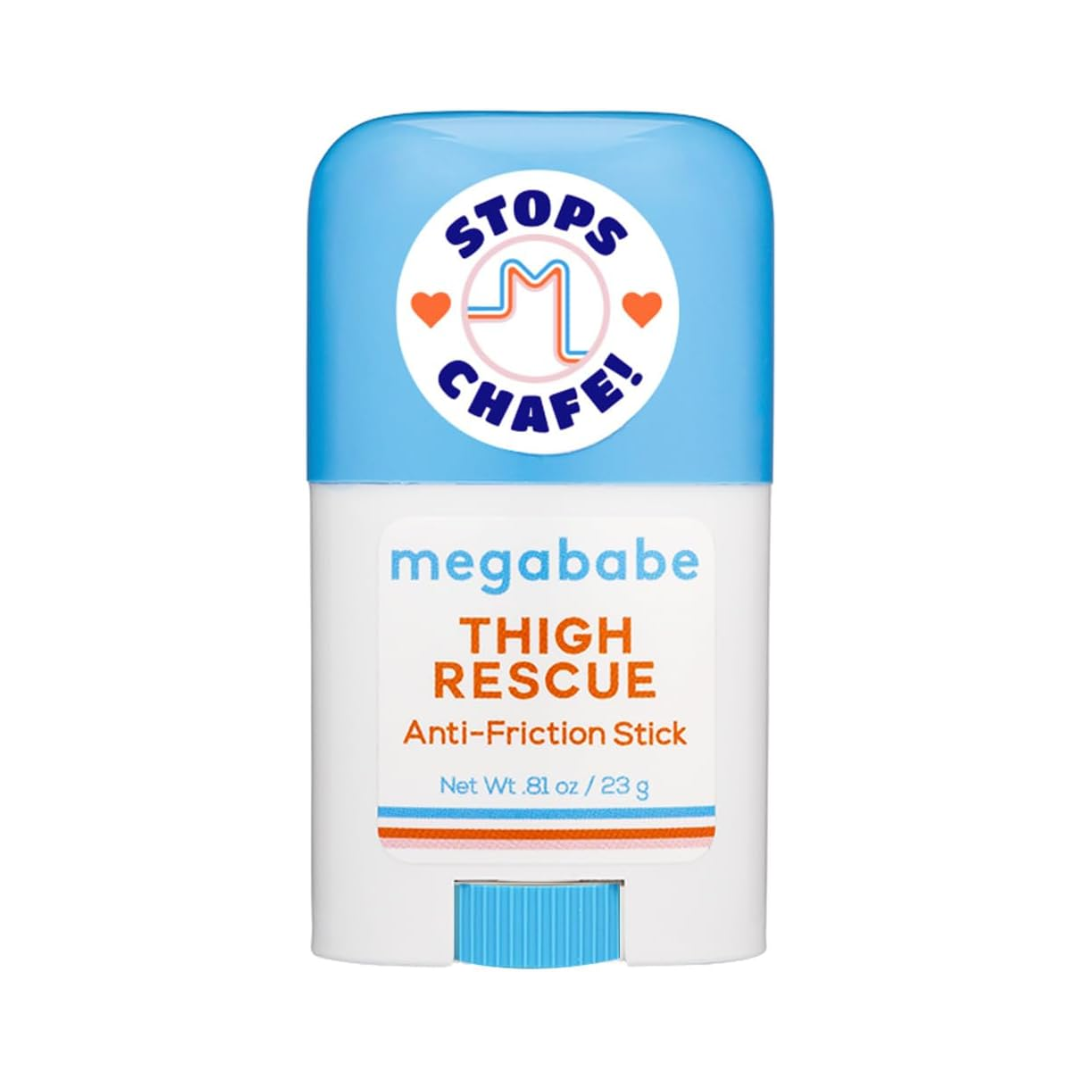 Megababe Thigh Rescue Anti-Friction Stick, .81 oz / 23 g