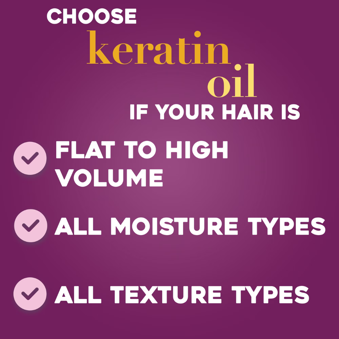 OGX Anti-Breakage + Keratin Oil Conditioner, 385 ml / 13 oz