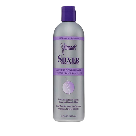 Jhirmack Silver Brightening Ageless Conditioner For All Shades Of Silver Gray & Blonde 12 Oz (355ml)