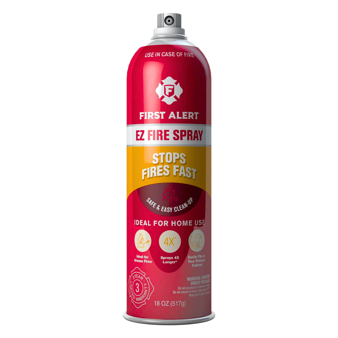 First Alert EZ Fire Extinguisher Spray 18 oz / 517g