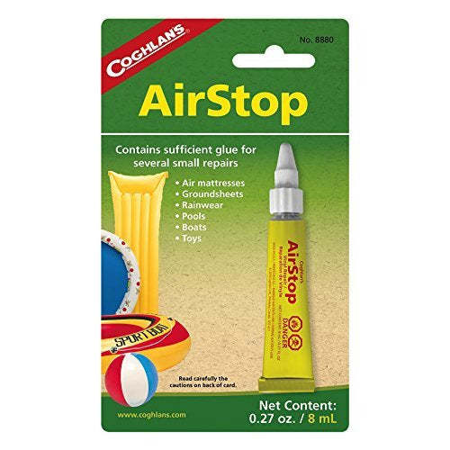 Coghlan's Airstop Sealant, 0.27-Ounce/ 8 ml (Packaging may vary)