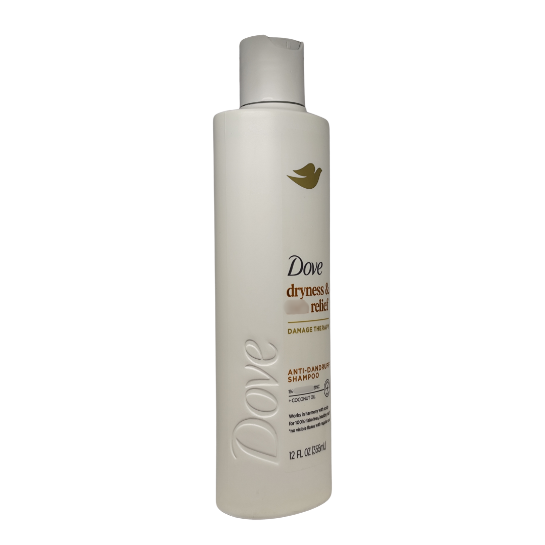 Dove Dryness & Relief Damage Therapy Anti-Dandruff, 12 fl. oz. / 355 ml