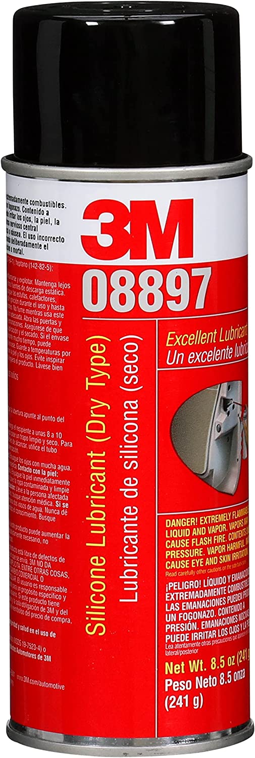 3M Silicone Lubricant Dry Type 08897 - 8.5 Oz / 241 g