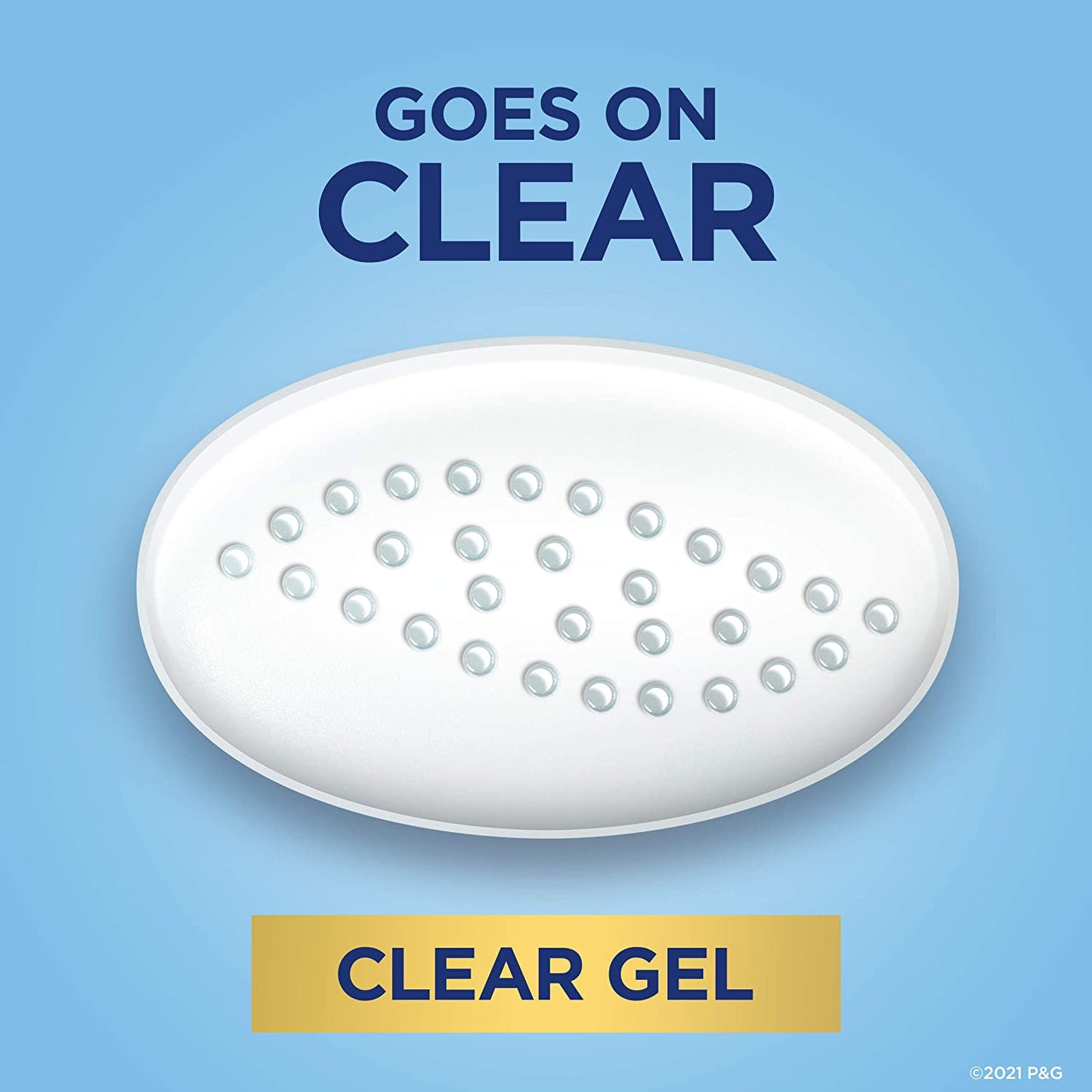 Secret Clinical+ Strength Completely Clean, 48 HR Clear Gel Deodorant for Women, 2.6 oz. / 73g