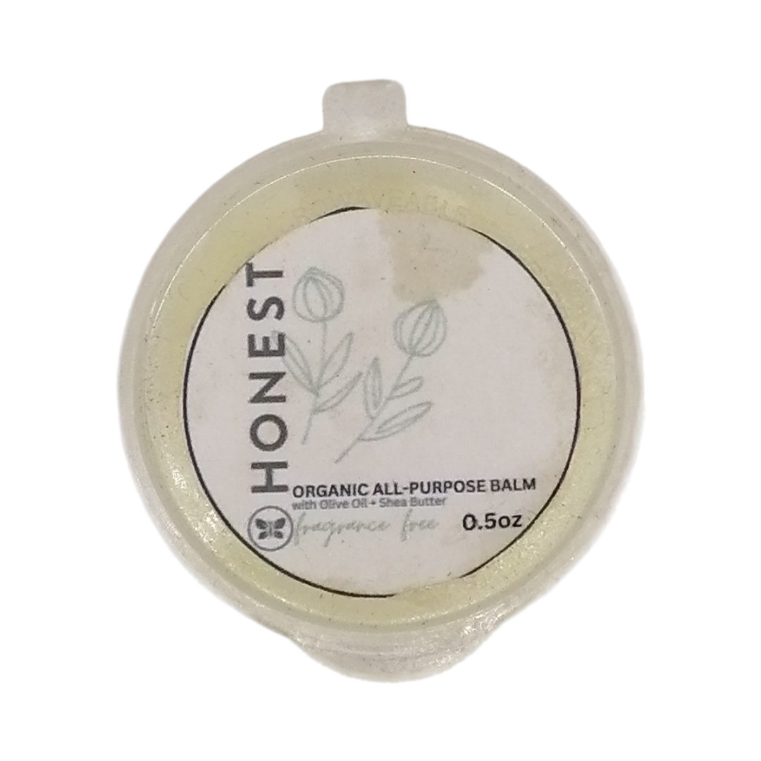 Trial Size The Honest Company Organic All-Purpose Skin Balm, 0.5 oz