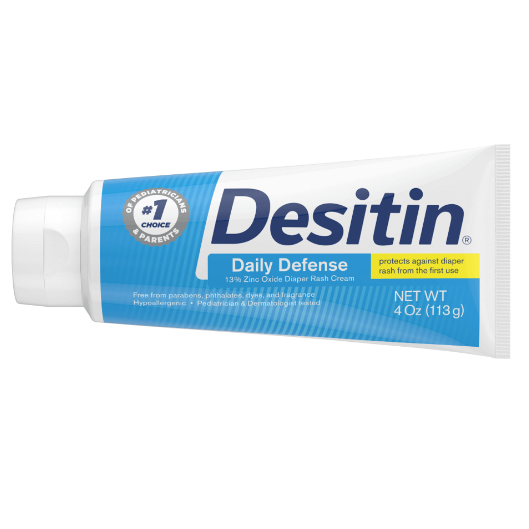 Desitin Daily Defense with 13% Zinc Oxide Diaper Rash Cream, 4 oz. / 113g