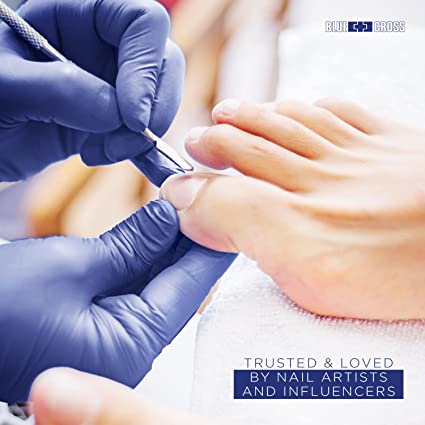 Blue Cross Cuticle Remover Lanolin Enriched For Brittle Nails 6 Fl Oz (177ml)