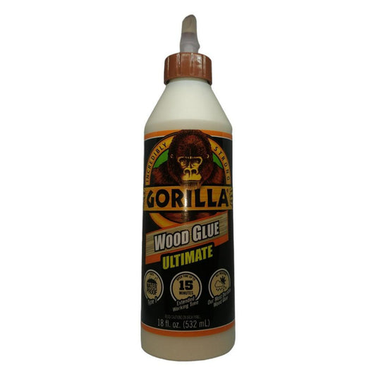 Gorilla Wood Glue Ultimate Incredibly Strong 18Oz / 532ml
