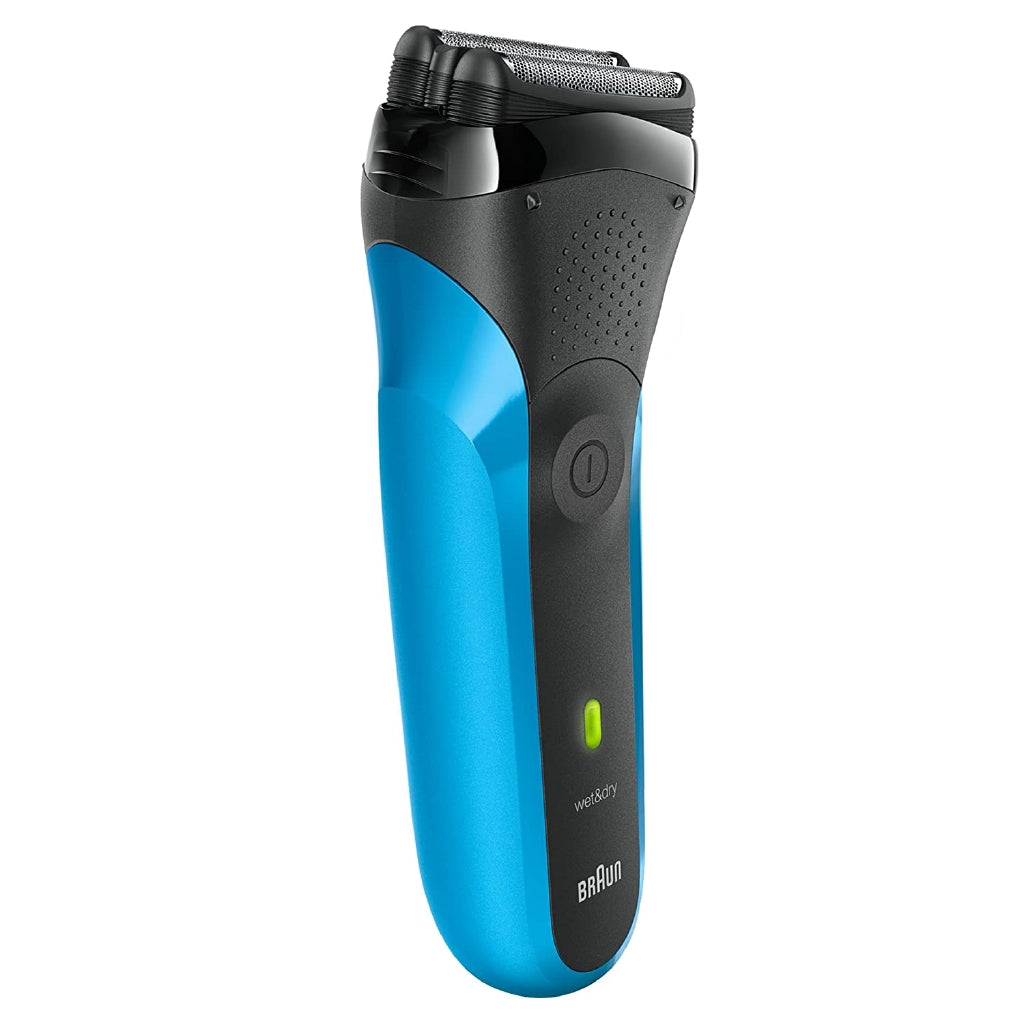 Braun Series 3 310s Wet & Dry Electric Shaver for Men / Rechargeable Electric Razor, Blue