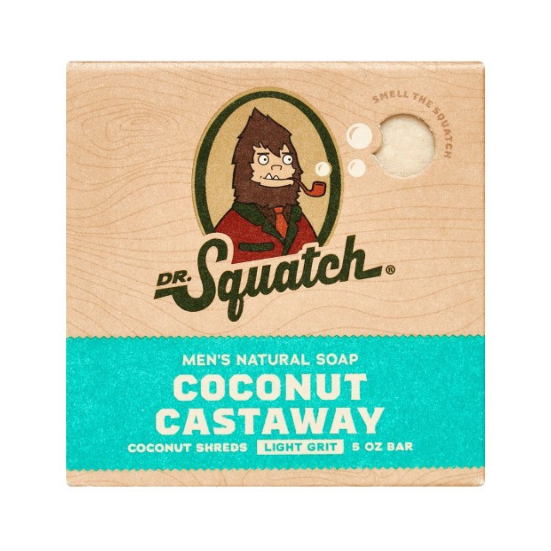 Dr. Squatch Men's Natural Soap Bar 5 oz